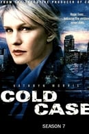 Capa da última temporada de Cold case